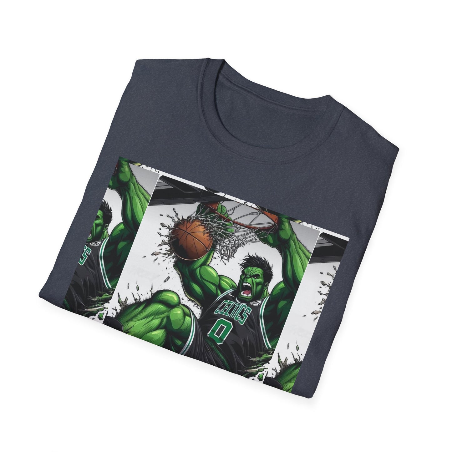 Hulk Smash-Unisex Softstyle T-Shirt