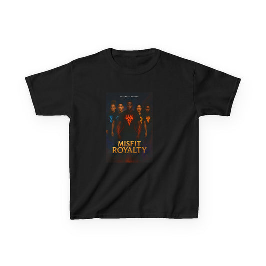 Misfit Royalty - Kids Heavy Cotton™ Tee