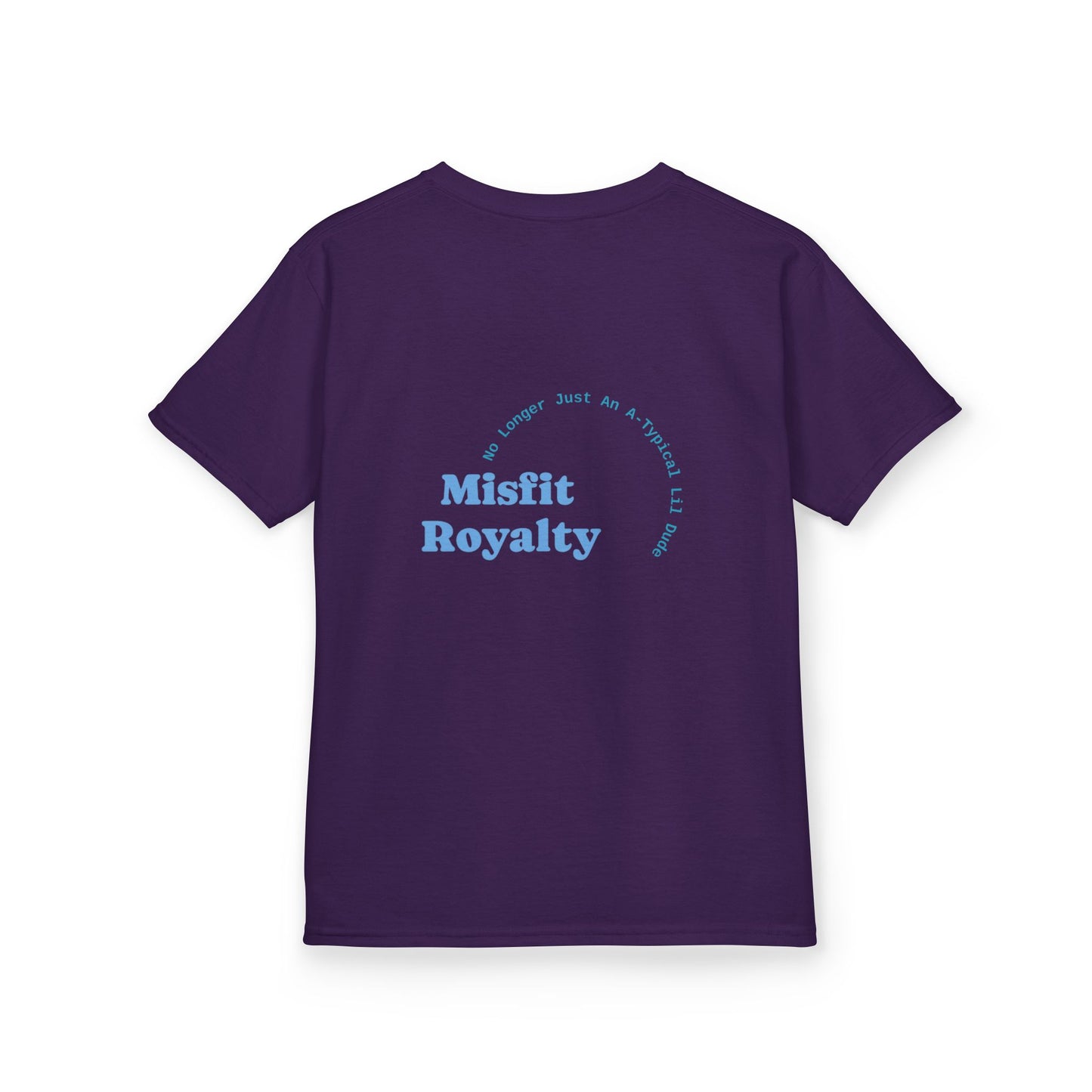 Misfit Royalty - Kids Heavy Cotton™ Tee