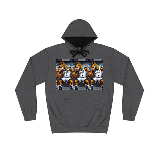 Scooby - Unisex Varsity Hoodie