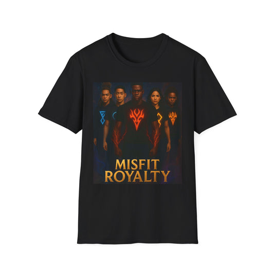 Misfit Royalty- Unisex Softstyle T-Shirt