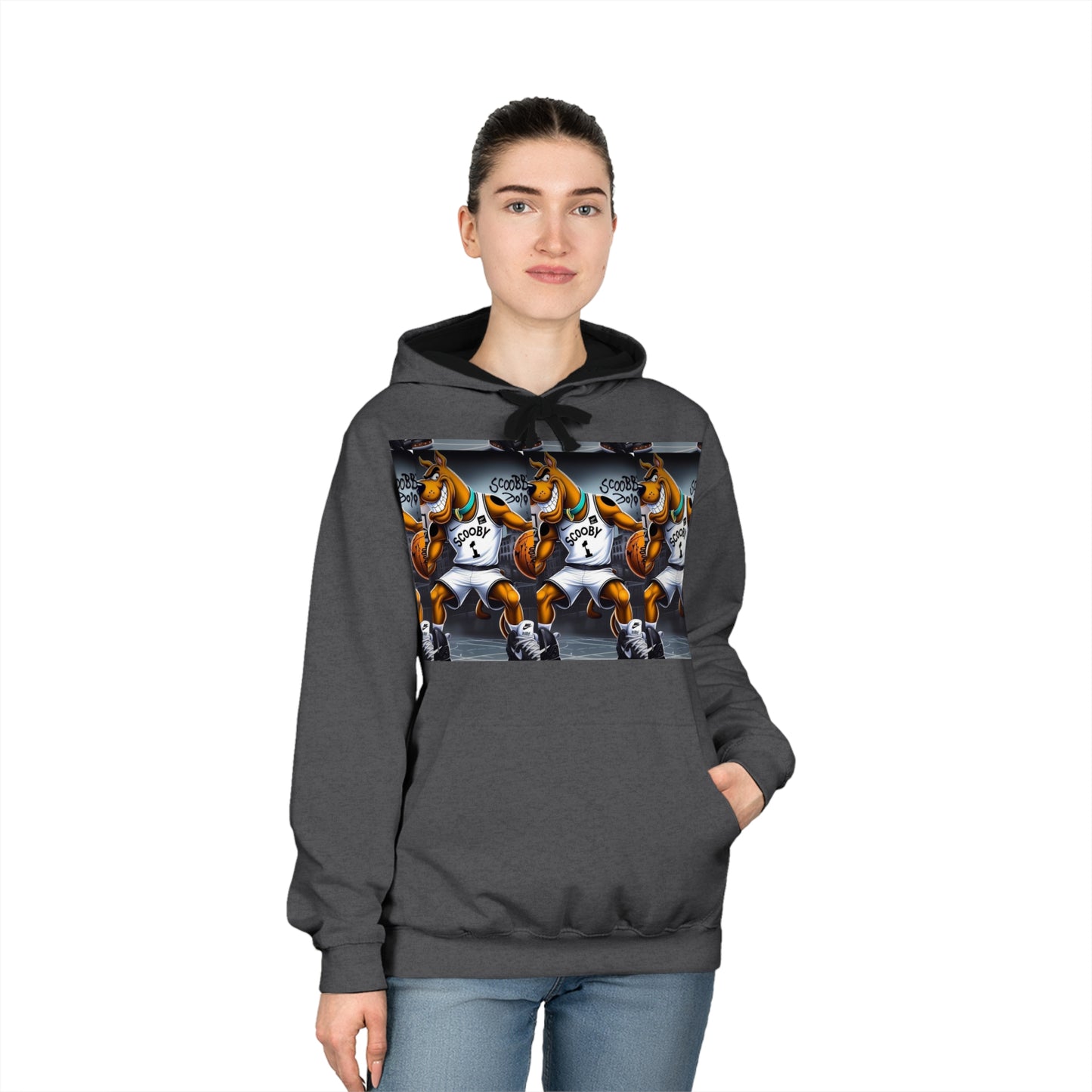 Scooby - Unisex Varsity Hoodie