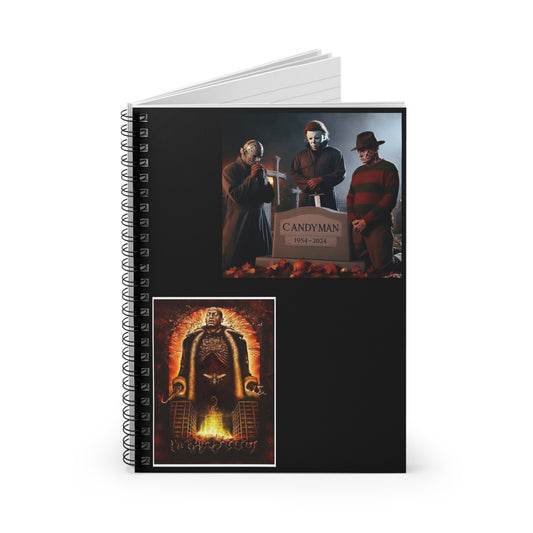 Rest In Peace Candy Man Journal