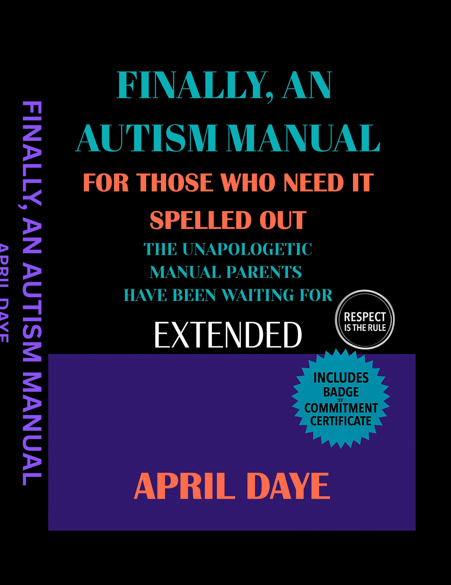 Finally, an Autism Manual, For Those Who Need It Spelled Out/Extended