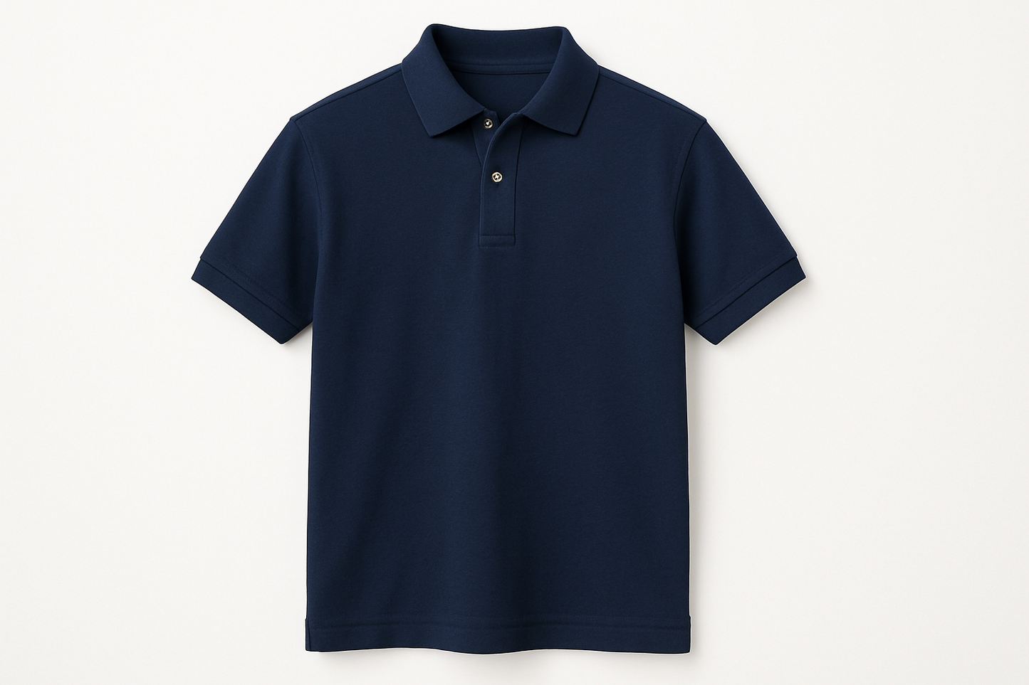 short sleeve polo shirt
