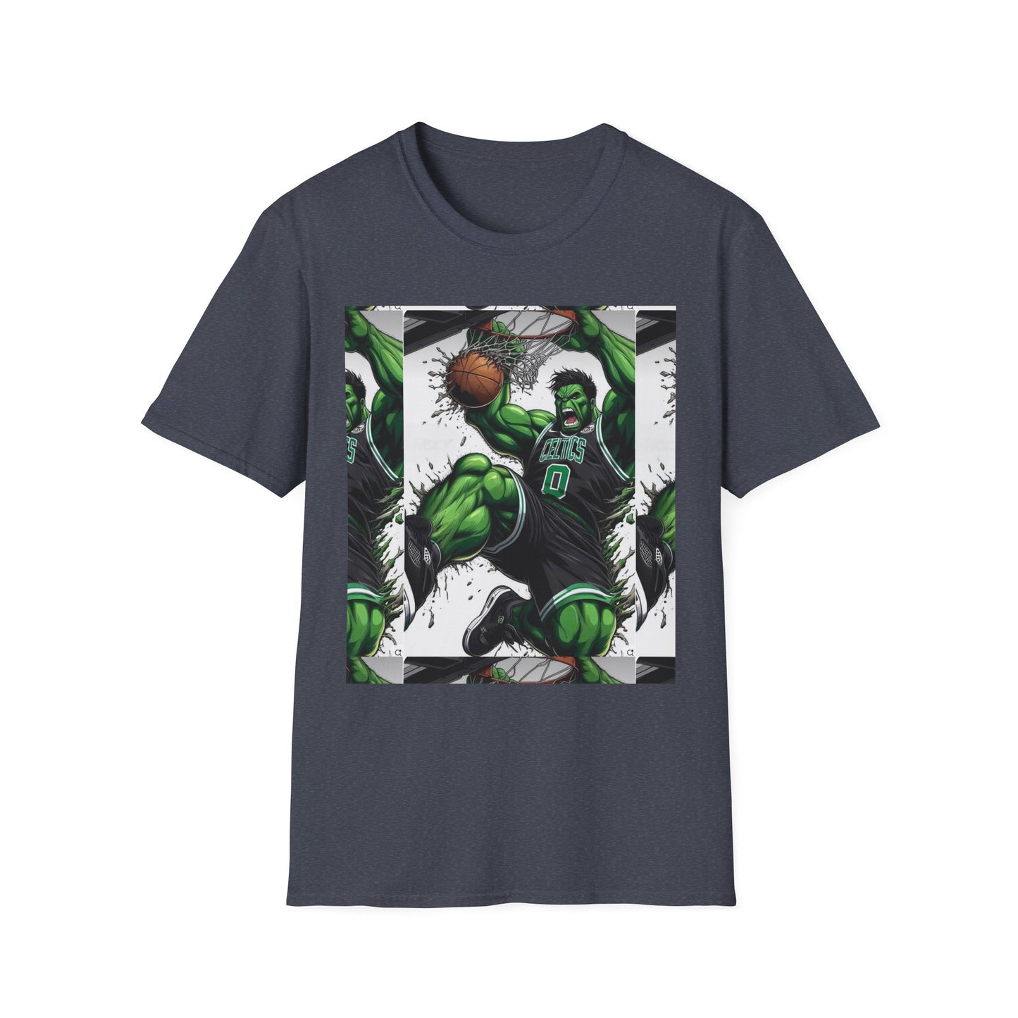 Hulk Smash-Unisex Softstyle T-Shirt