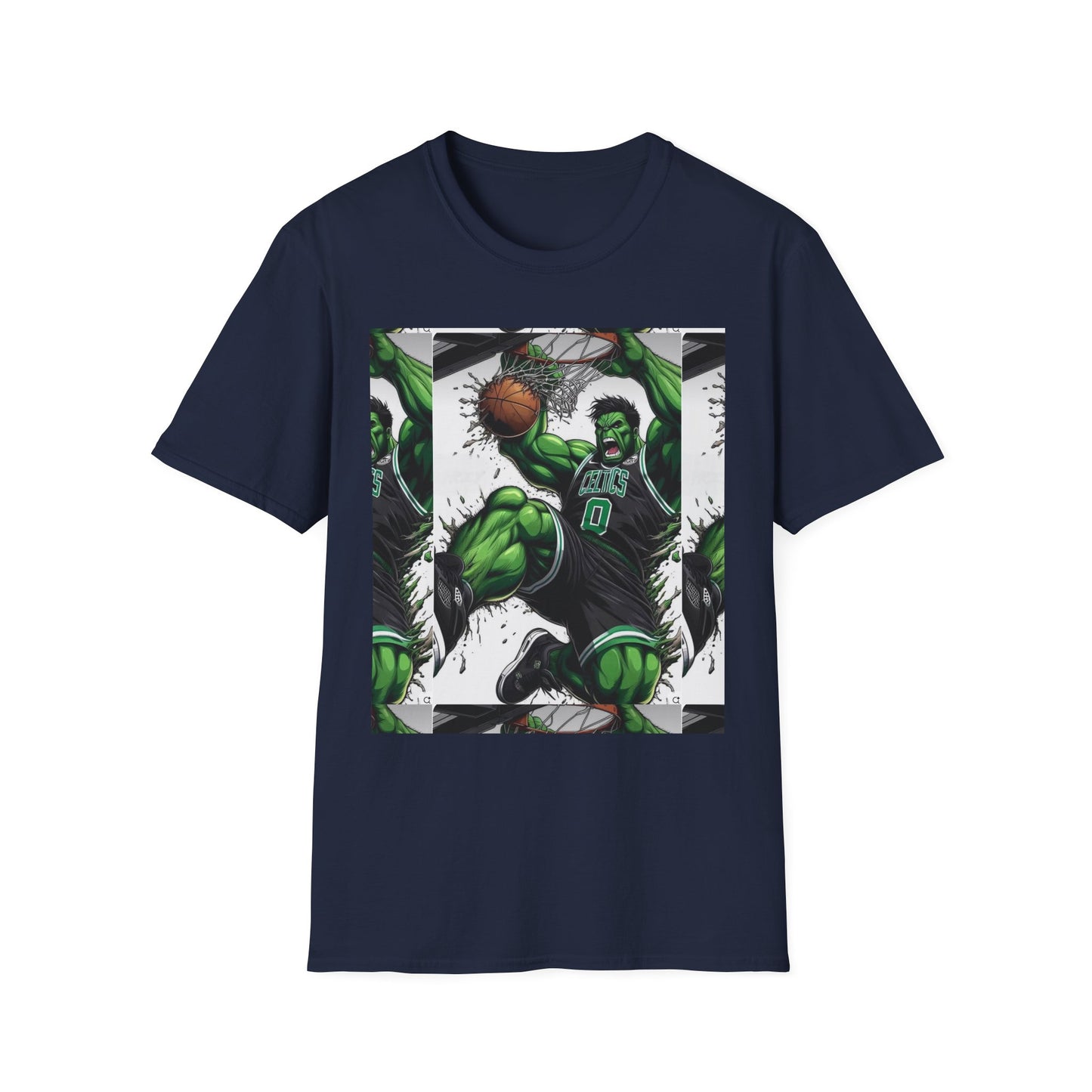 Hulk Smash-Unisex Softstyle T-Shirt