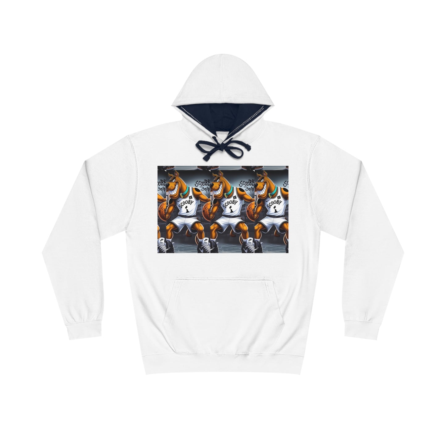 Scooby - Unisex Varsity Hoodie