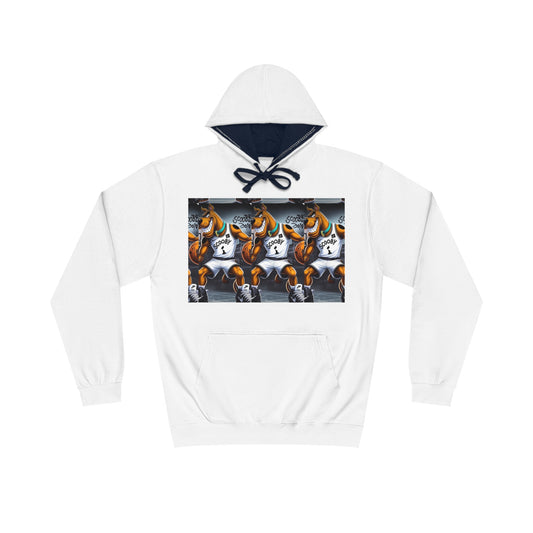 Scooby - Unisex Varsity Hoodie
