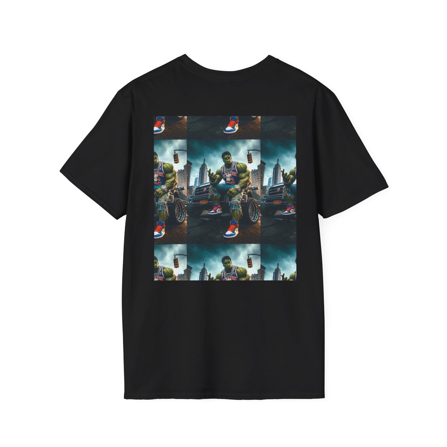 Hulk Smash-Unisex Softstyle T-Shirt