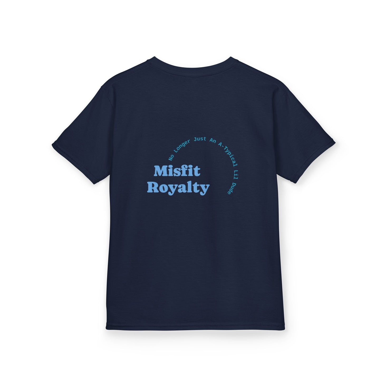 Misfit Royalty - Kids Heavy Cotton™ Tee
