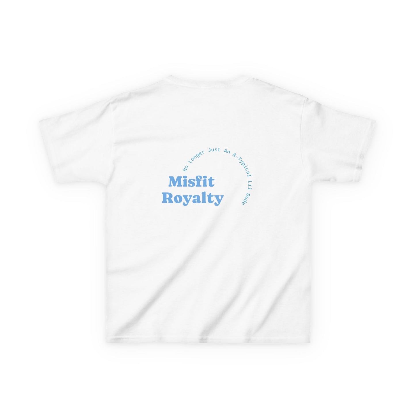 Misfit Royalty - Kids Heavy Cotton™ Tee