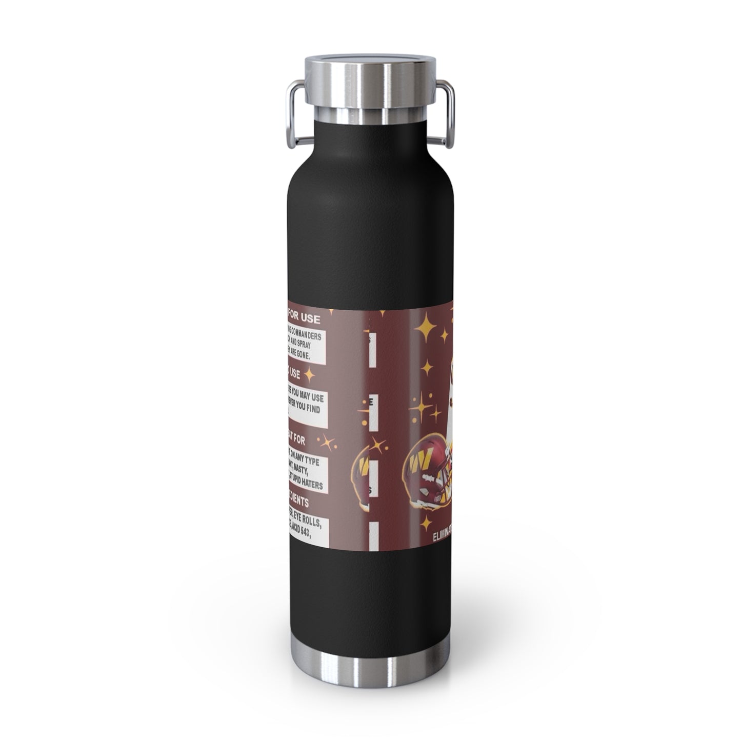 Wizard Haters - Copper Vacuum Insulated Bottle, 22oz