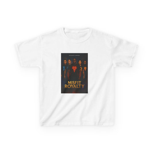 Misfit Royalty - Kids Heavy Cotton™ Tee
