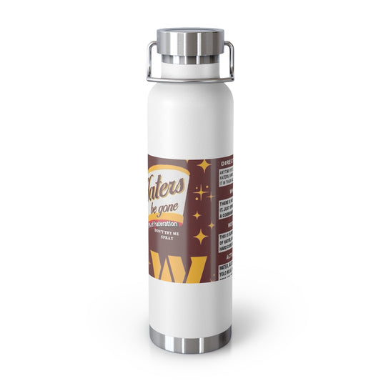 Wizard Haters - Copper Vacuum Insulated Bottle, 22oz