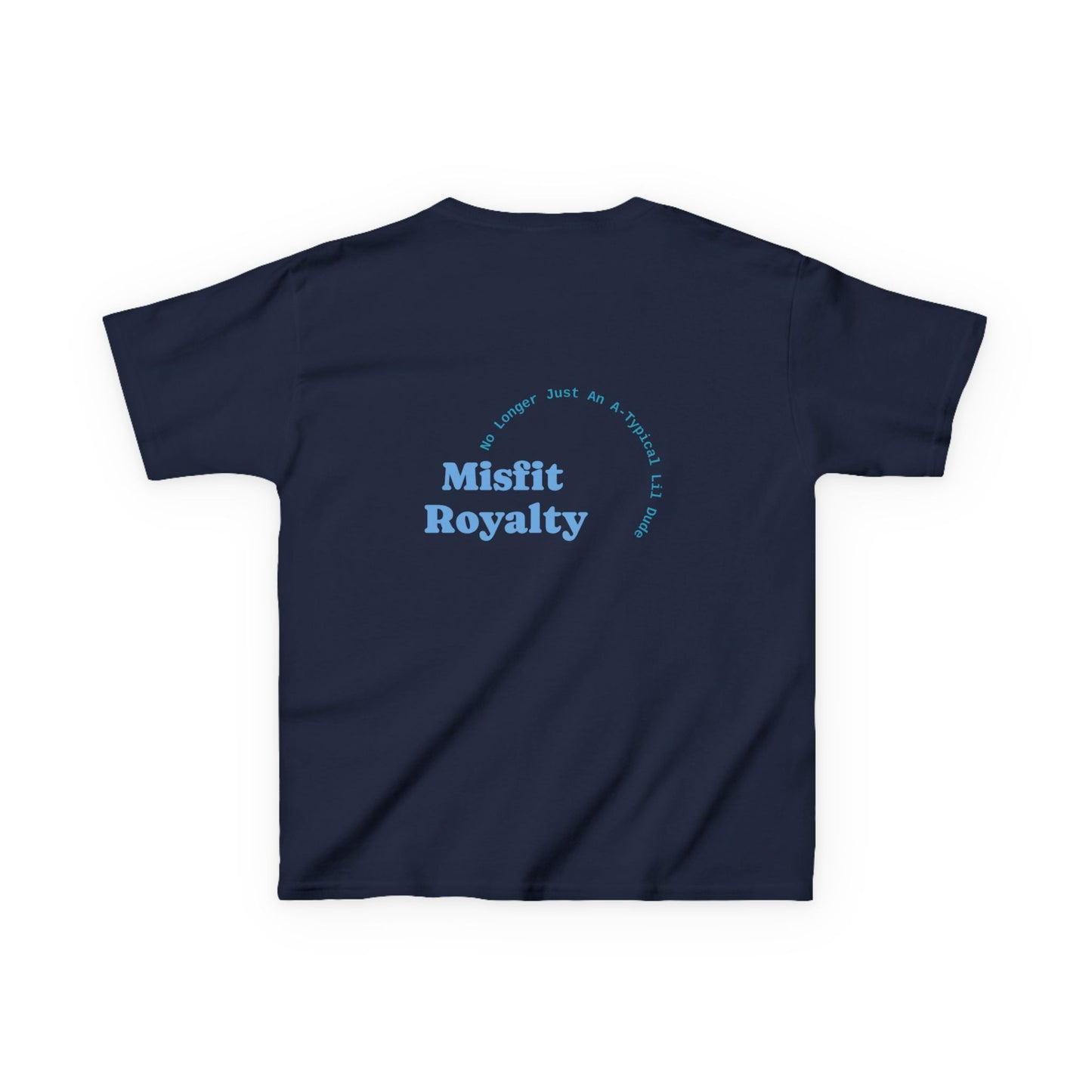 Misfit Royalty - Kids Heavy Cotton™ Tee