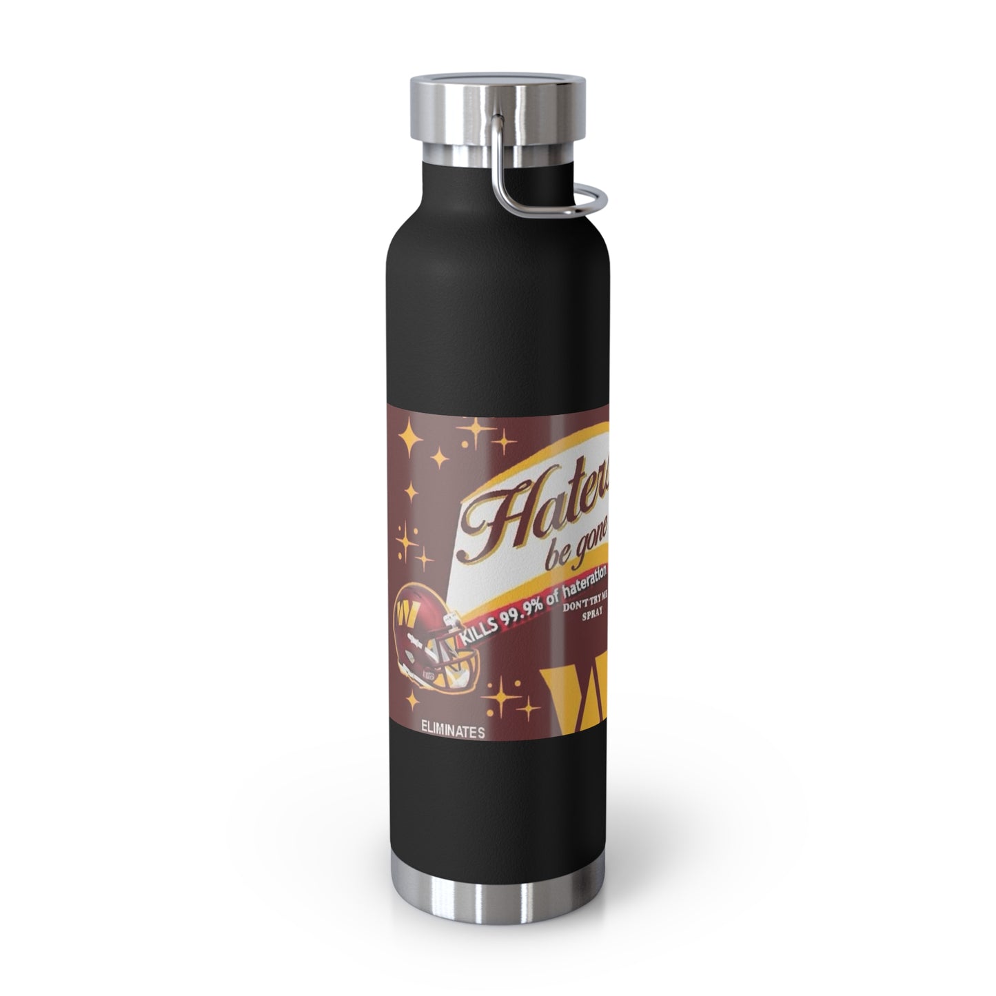Wizard Haters - Copper Vacuum Insulated Bottle, 22oz