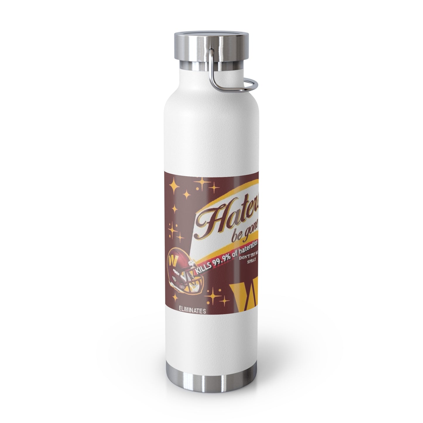 Wizard Haters - Copper Vacuum Insulated Bottle, 22oz