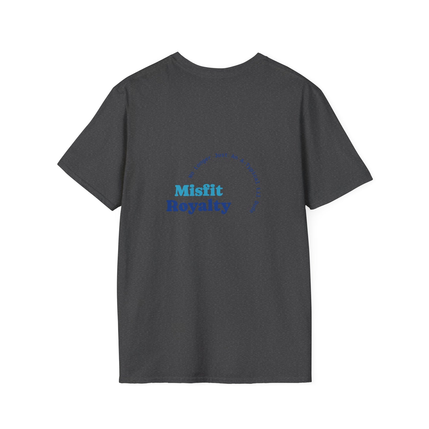 Misfit Royalty- Unisex Softstyle T-Shirt