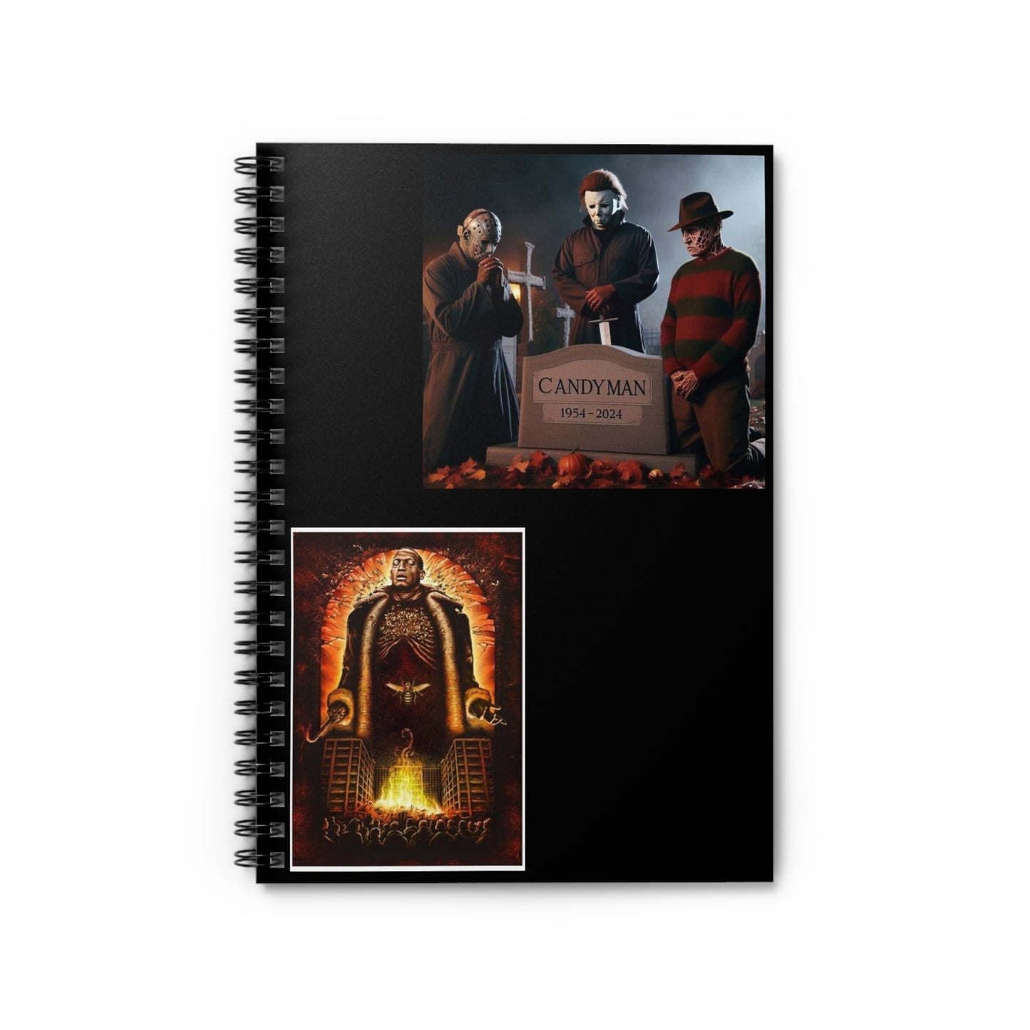 Rest In Peace Candy Man Journal