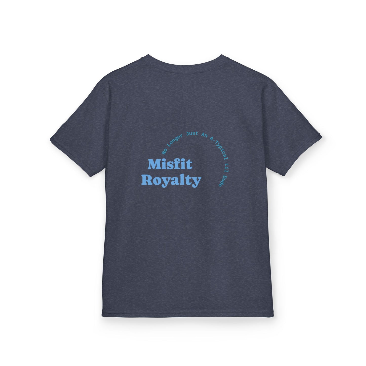 Misfit Royalty - Kids Heavy Cotton™ Tee