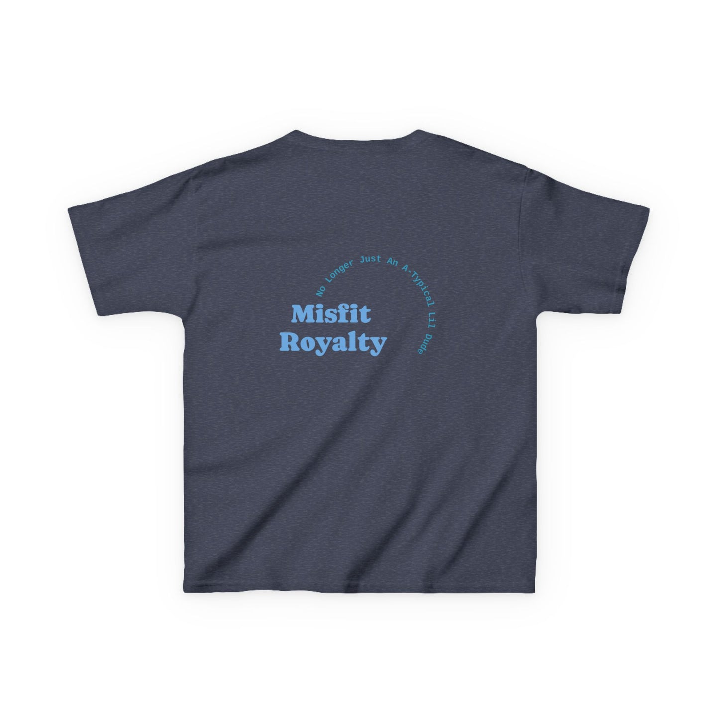 Misfit Royalty - Kids Heavy Cotton™ Tee