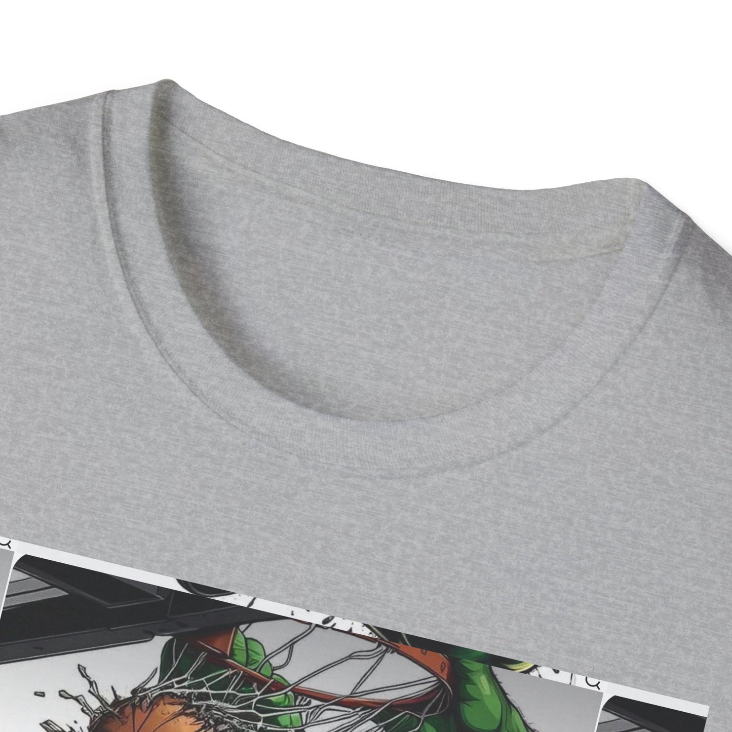 Hulk Smash-Unisex Softstyle T-Shirt