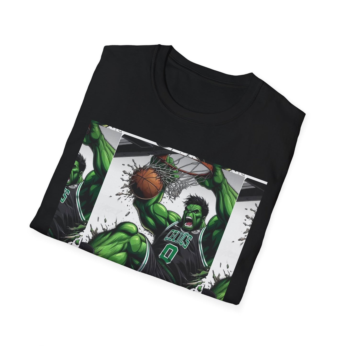 Hulk Smash-Unisex Softstyle T-Shirt