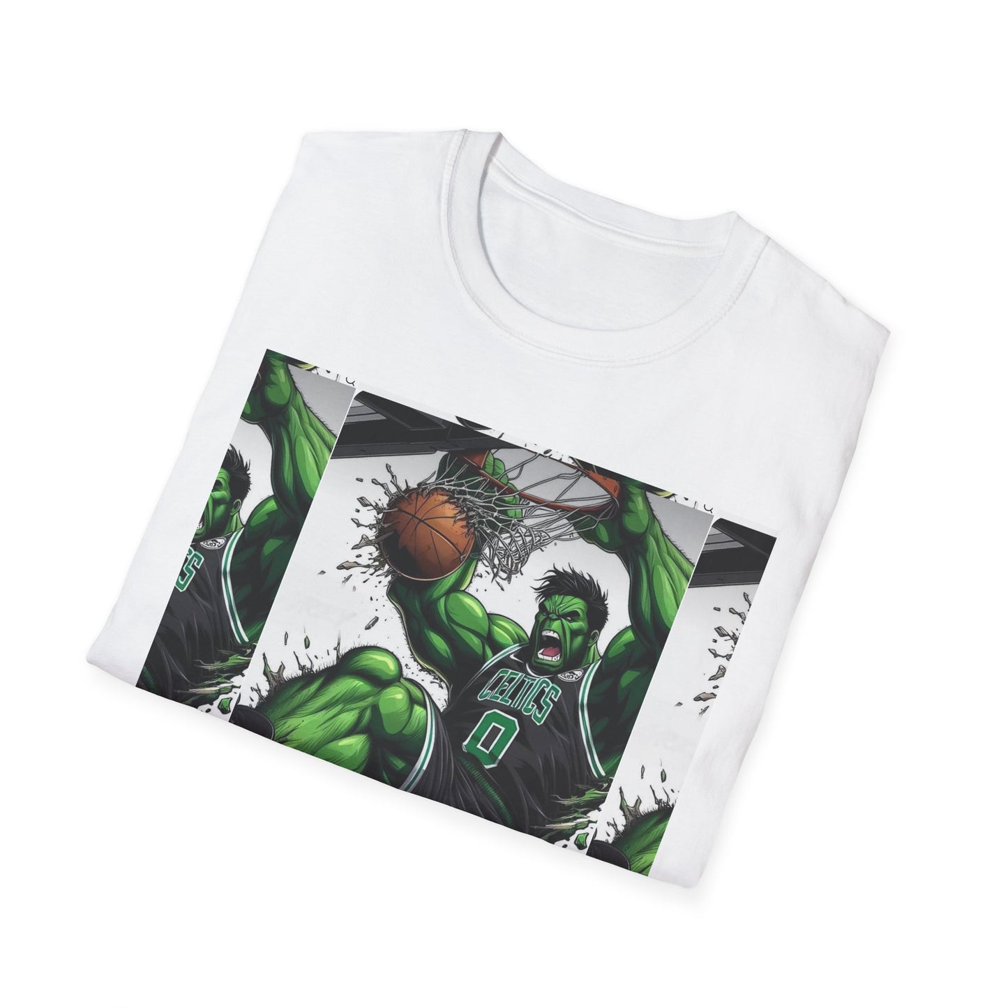 Hulk Smash-Unisex Softstyle T-Shirt