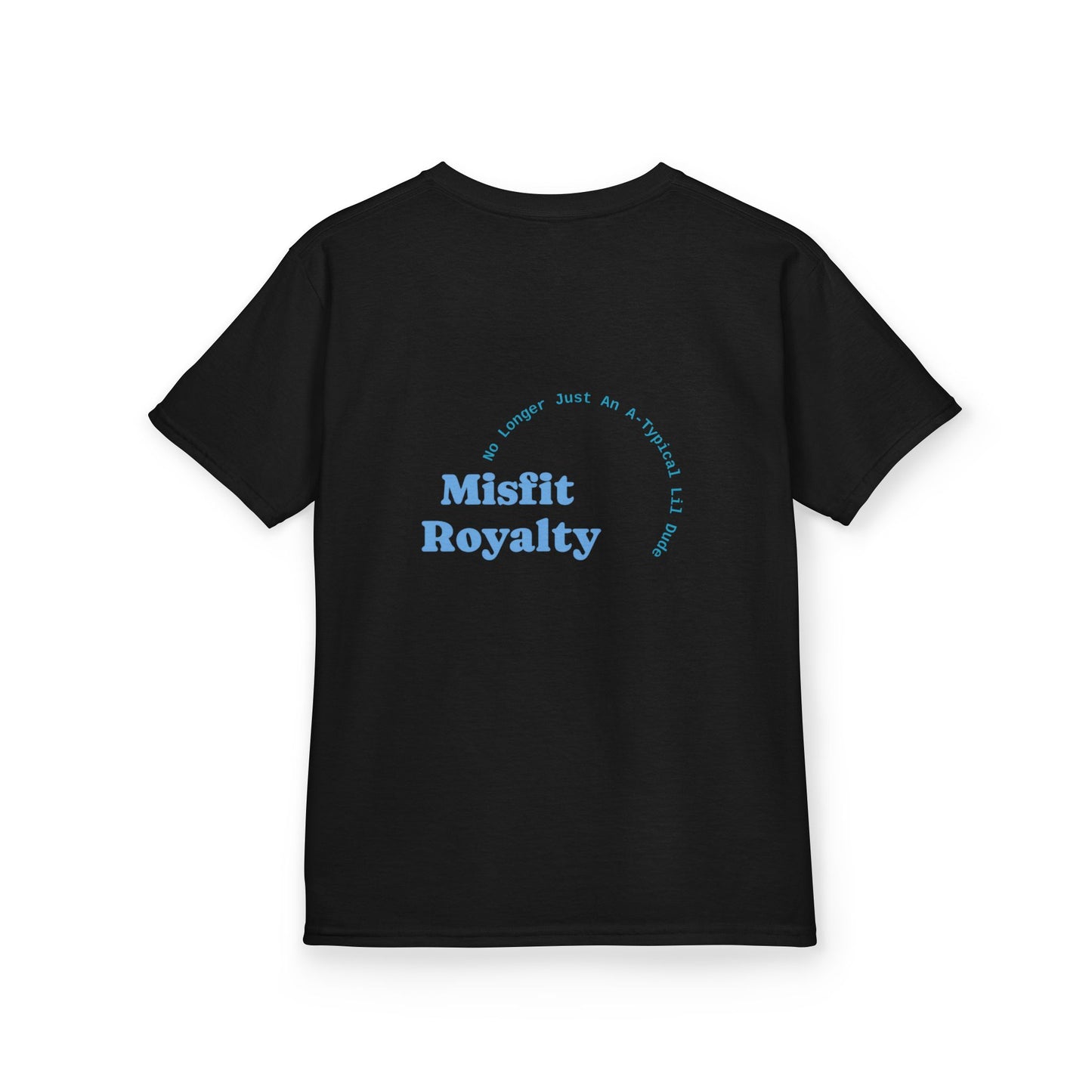 Misfit Royalty - Kids Heavy Cotton™ Tee