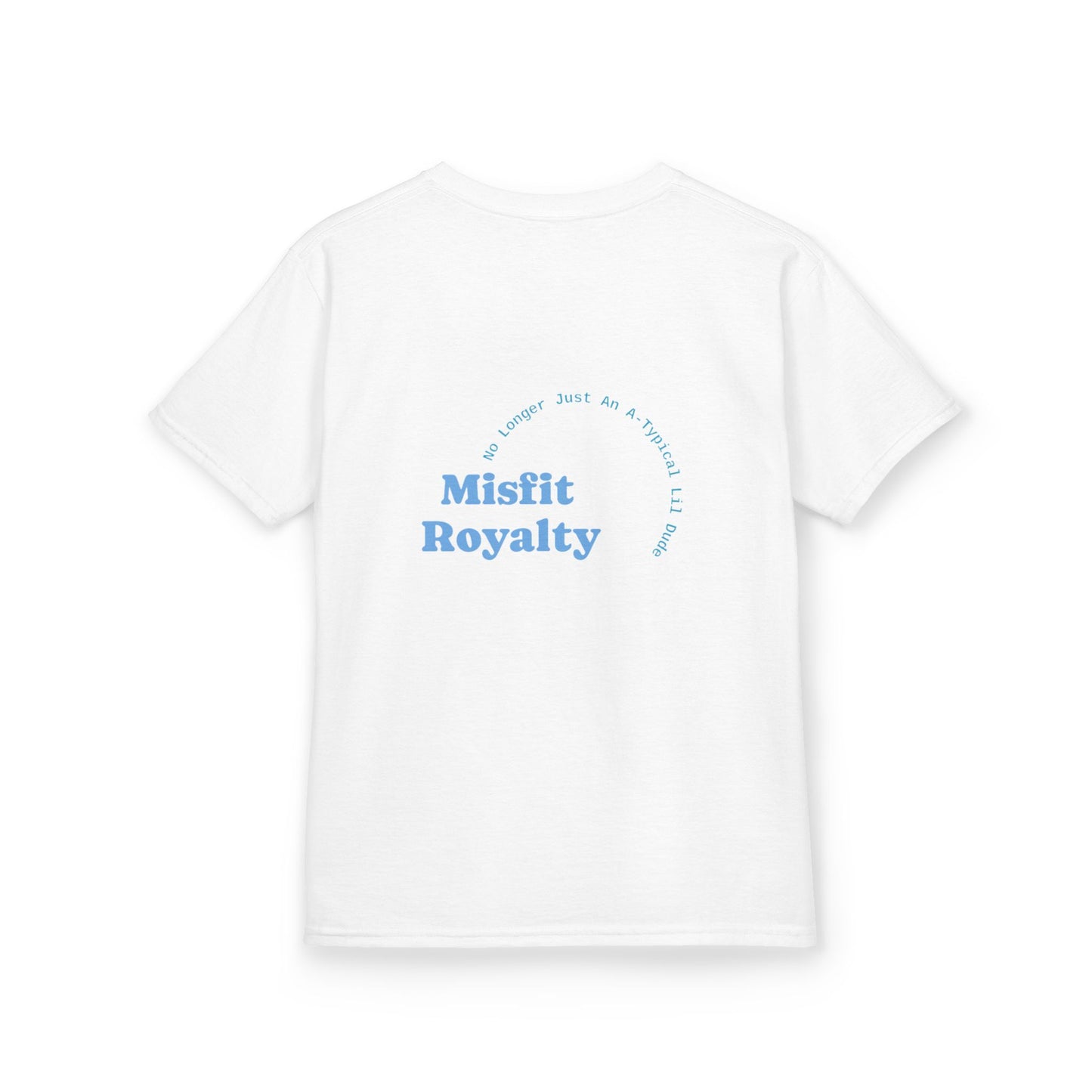 Misfit Royalty - Kids Heavy Cotton™ Tee