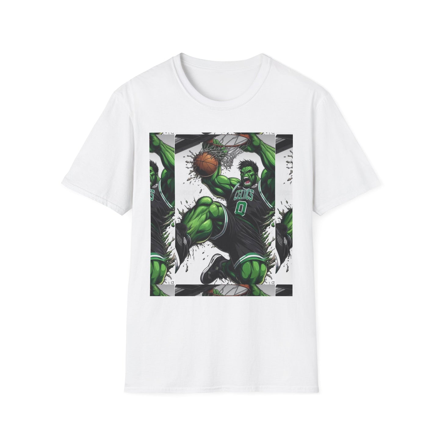 Hulk Smash-Unisex Softstyle T-Shirt