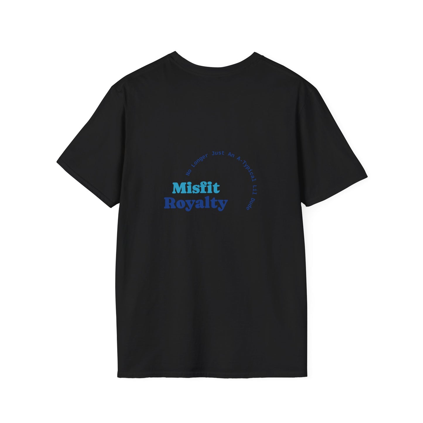 Misfit Royalty- Unisex Softstyle T-Shirt