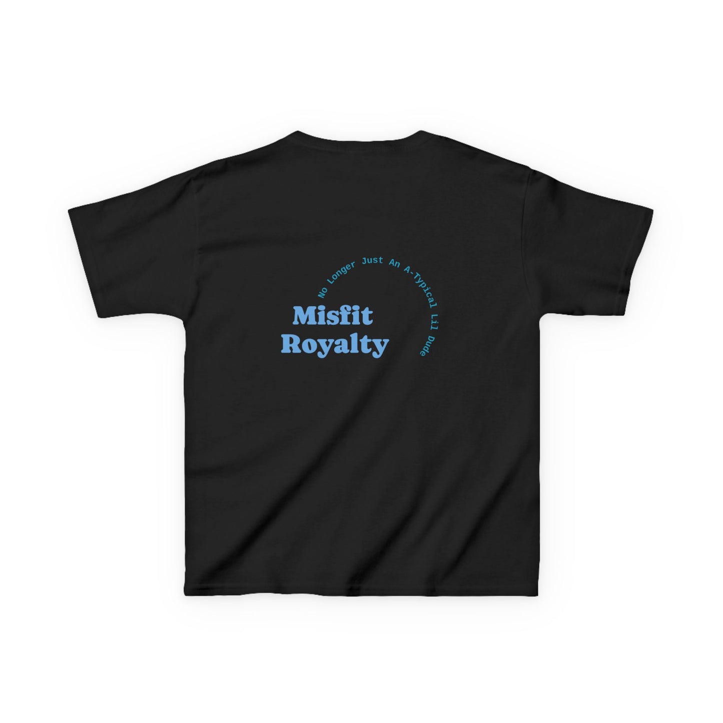 Misfit Royalty - Kids Heavy Cotton™ Tee