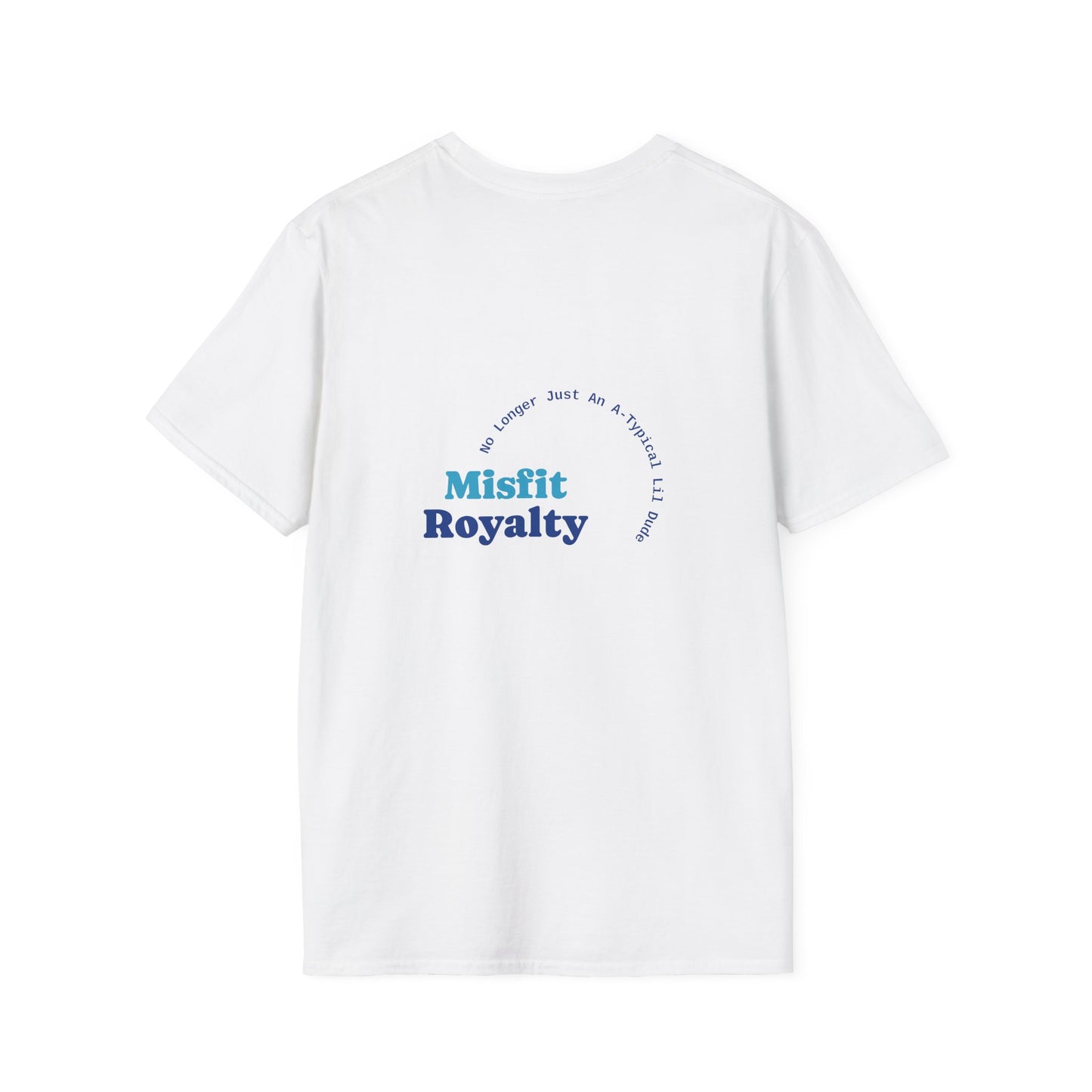 Misfit Royalty- Unisex Softstyle T-Shirt