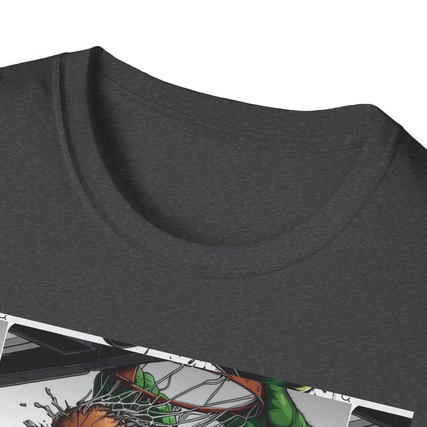 Hulk Smash-Unisex Softstyle T-Shirt