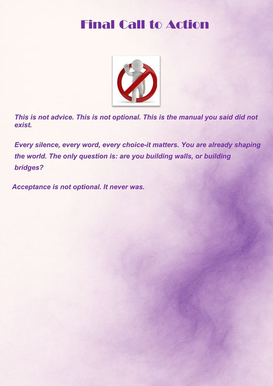 Finally, An Autism Manual