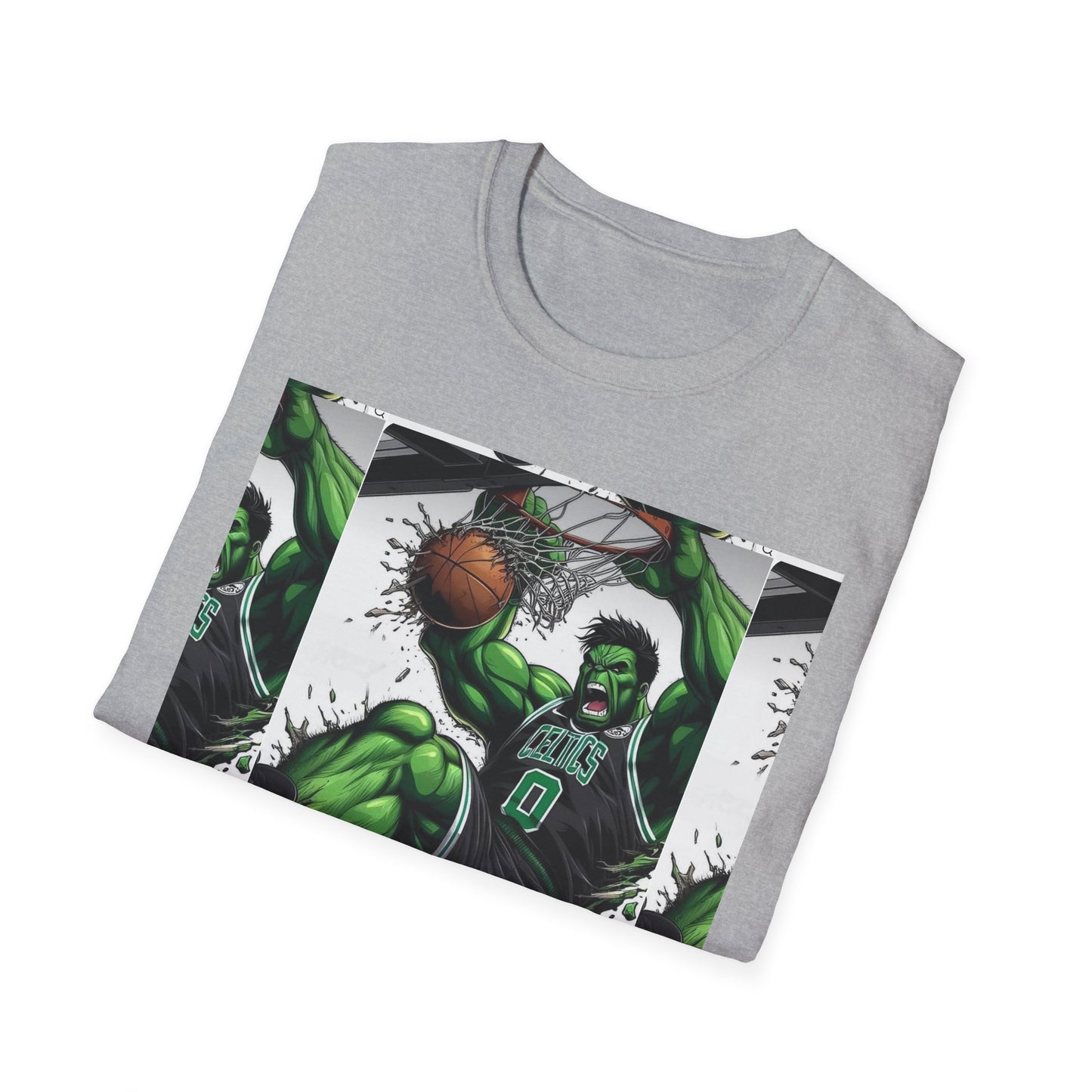 Hulk Smash-Unisex Softstyle T-Shirt