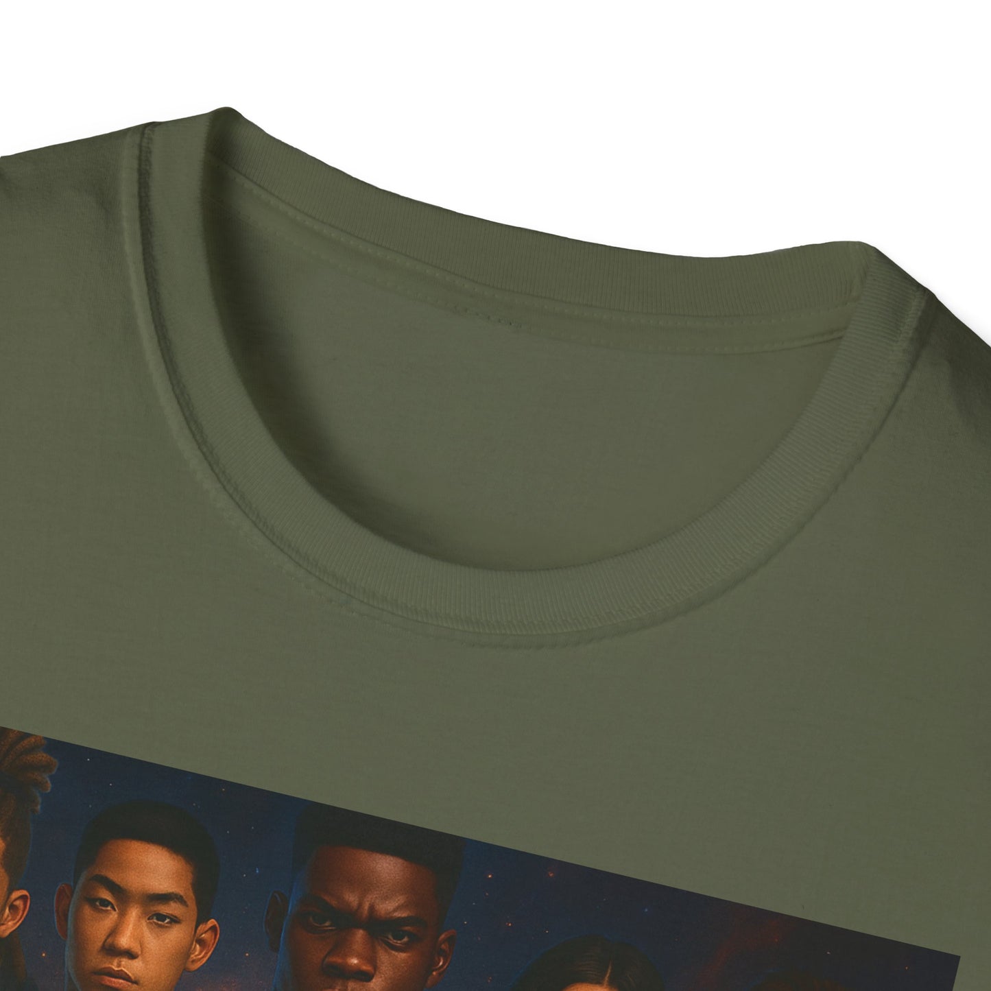 Misfit Royalty- Unisex Softstyle T-Shirt