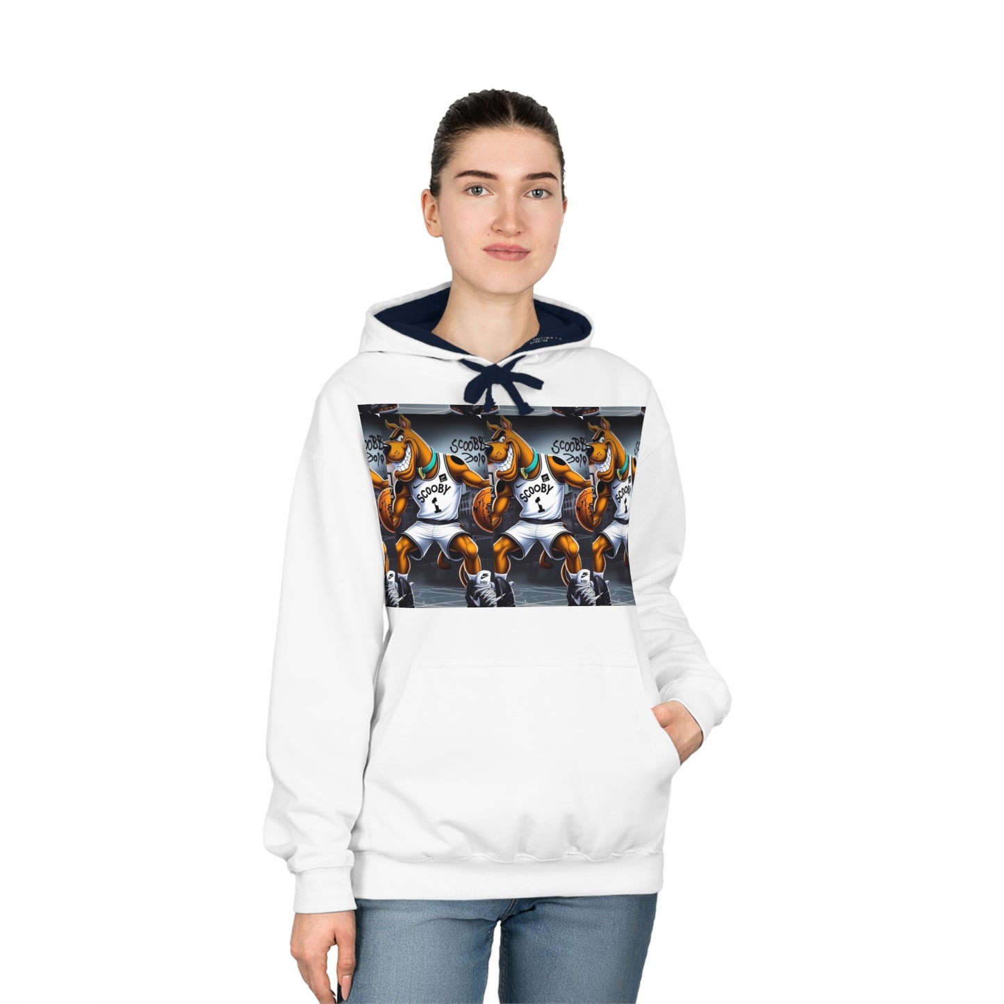 Scooby - Unisex Varsity Hoodie