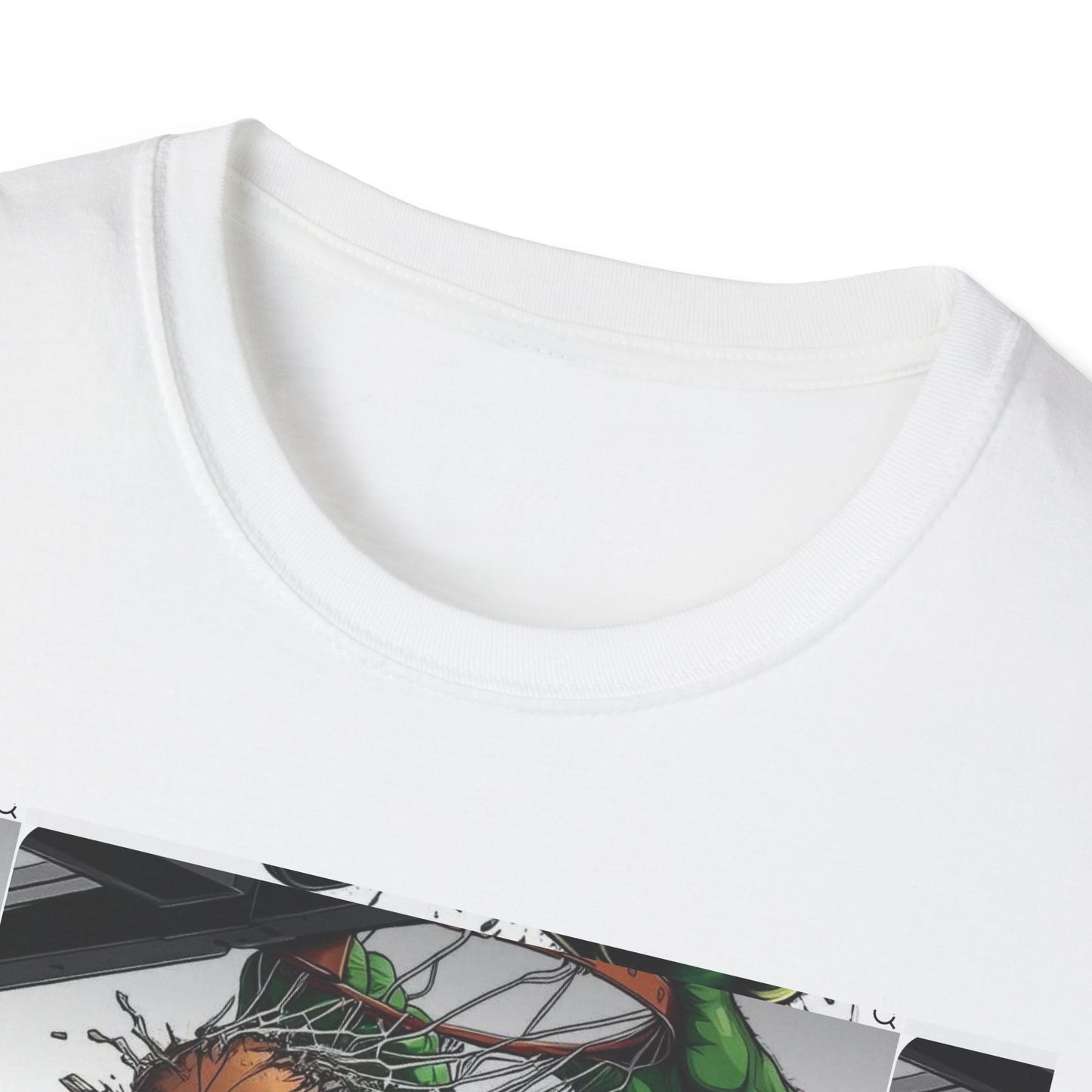 Hulk Smash-Unisex Softstyle T-Shirt