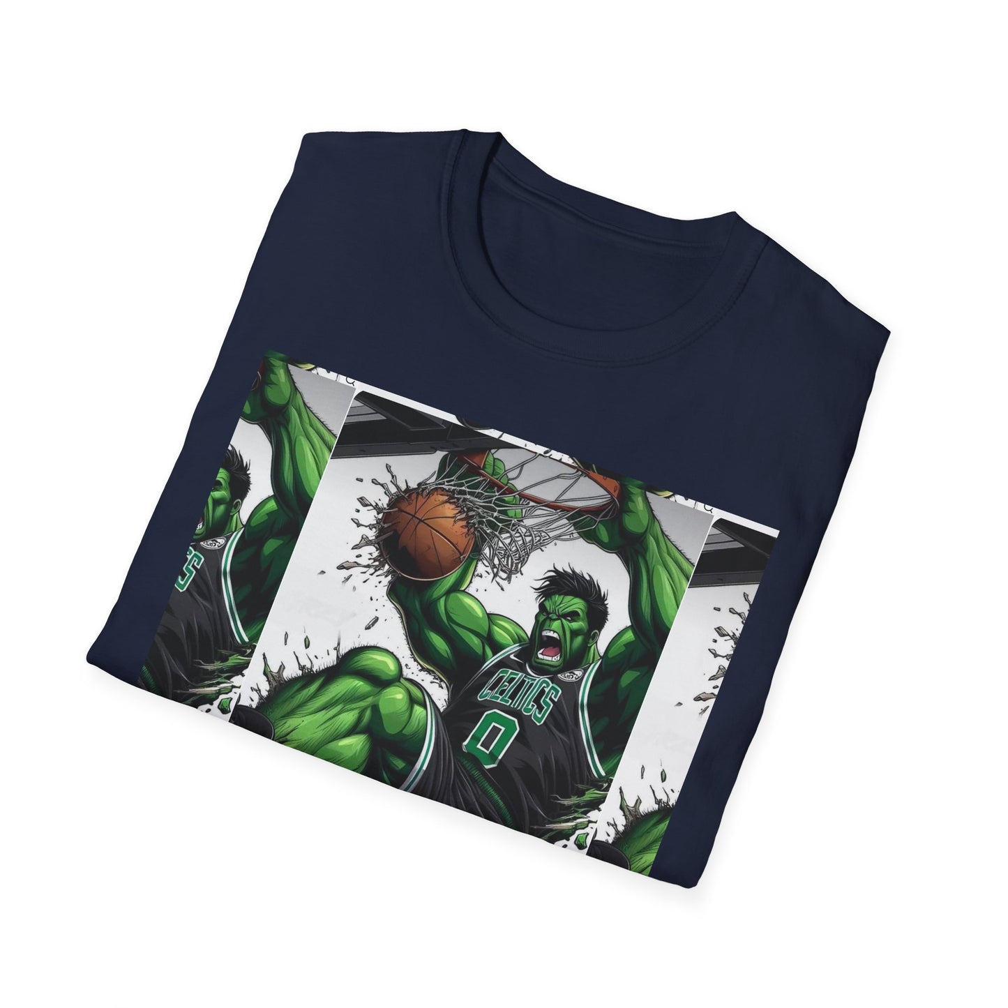 Hulk Smash-Unisex Softstyle T-Shirt
