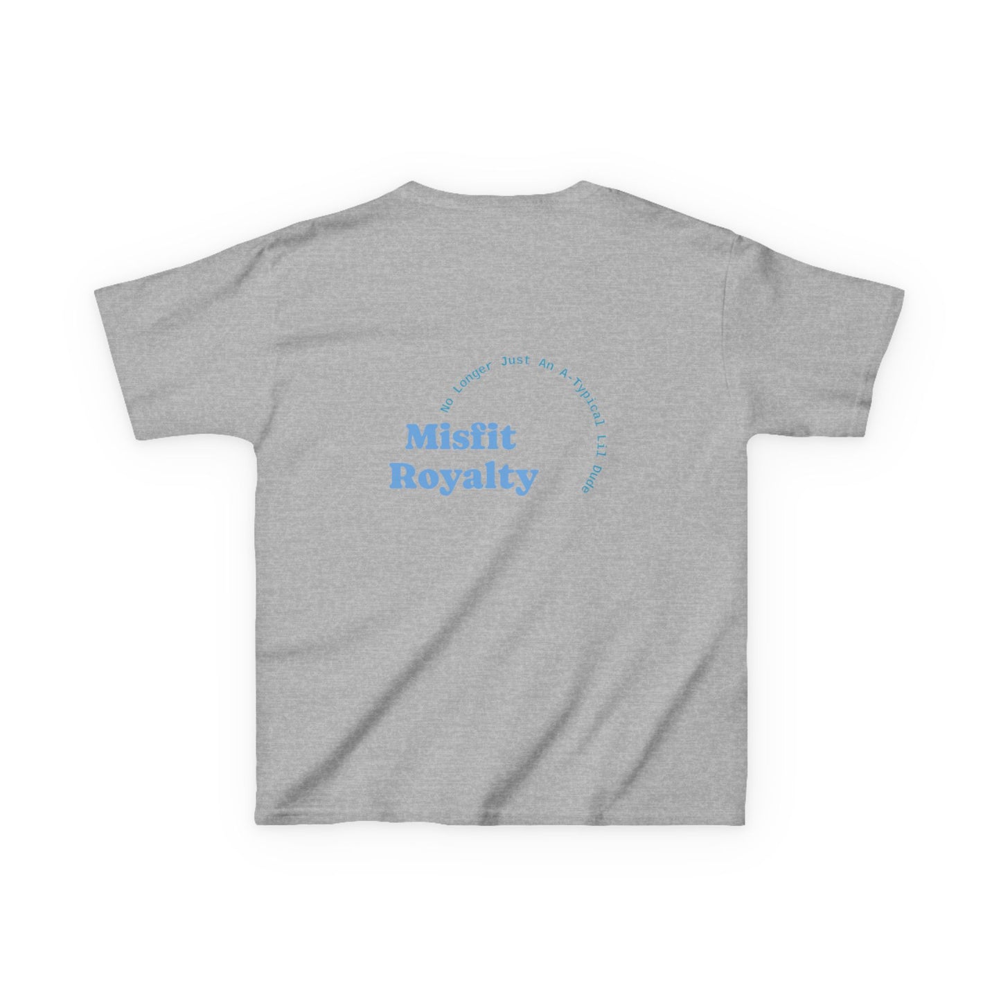 Misfit Royalty - Kids Heavy Cotton™ Tee