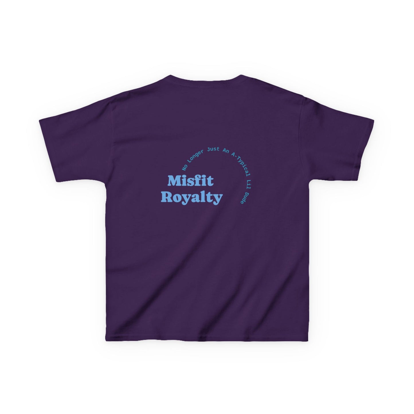 Misfit Royalty - Kids Heavy Cotton™ Tee