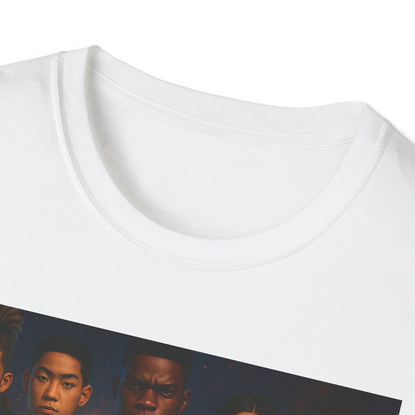 Misfit Royalty- Unisex Softstyle T-Shirt