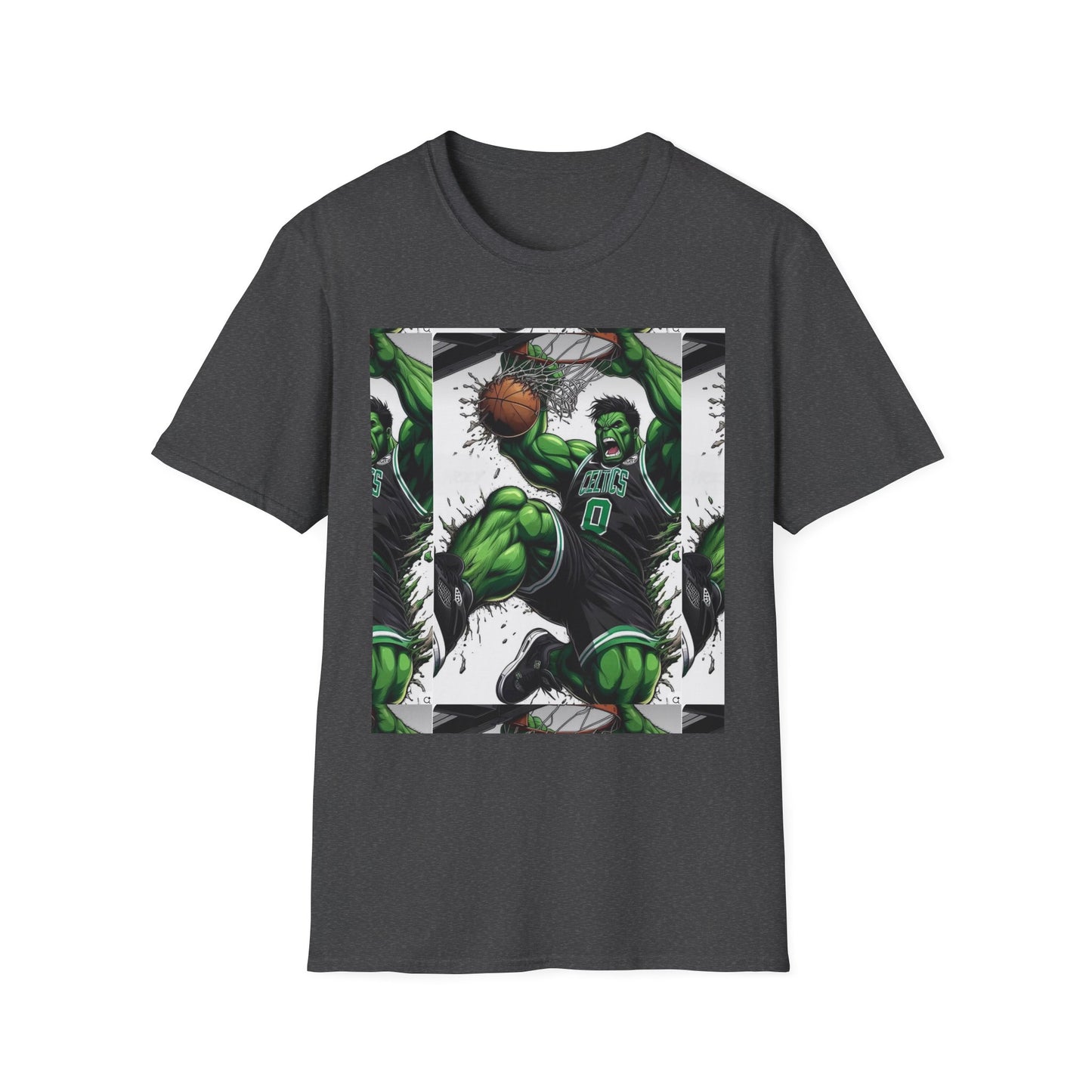 Hulk Smash-Unisex Softstyle T-Shirt