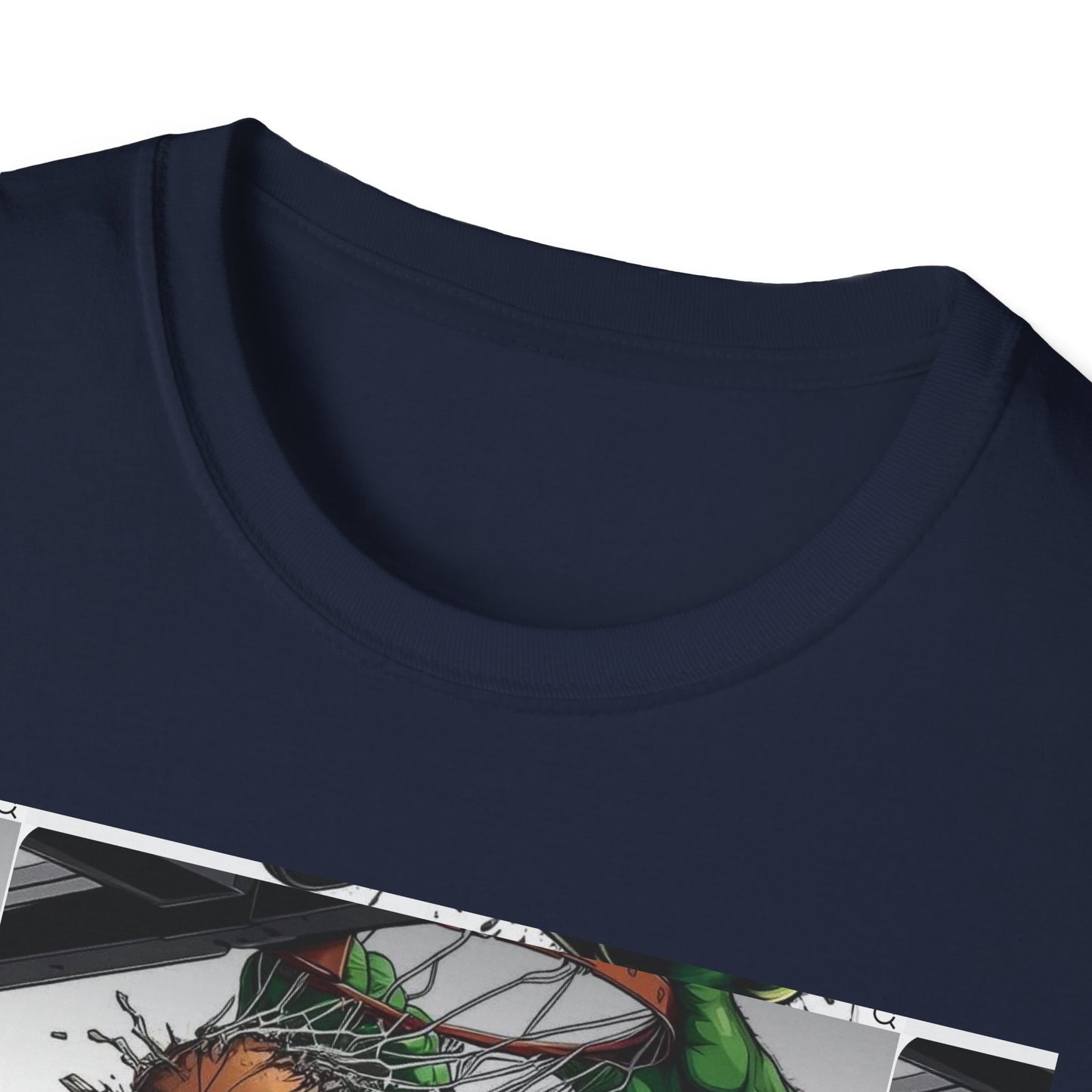 Hulk Smash-Unisex Softstyle T-Shirt