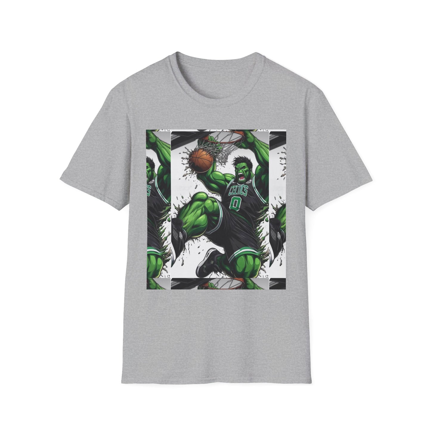 Hulk Smash-Unisex Softstyle T-Shirt