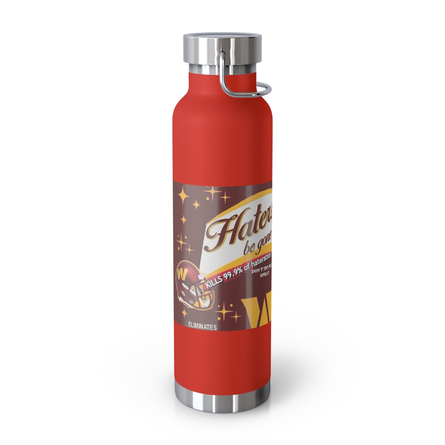 Wizard Haters - Copper Vacuum Insulated Bottle, 22oz