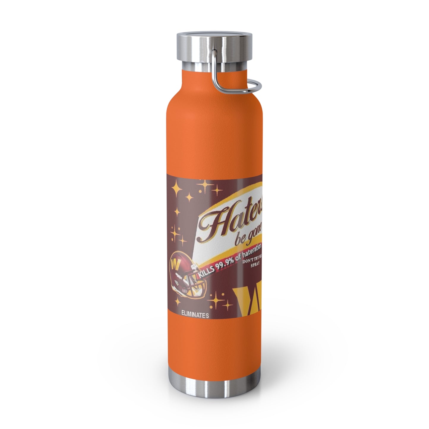 Wizard Haters - Copper Vacuum Insulated Bottle, 22oz